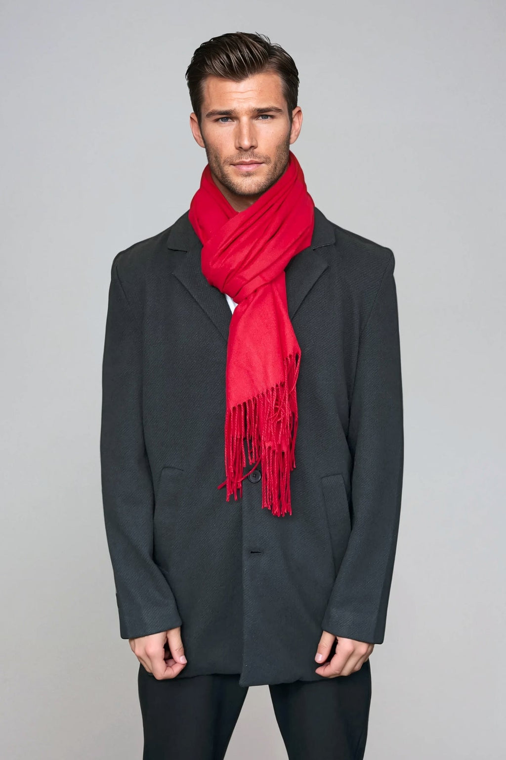 Scarf - Red - Men