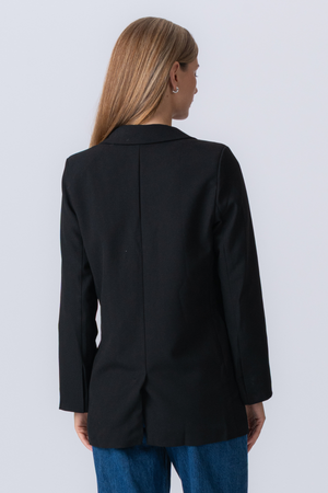 Claire Oversized Blazer - noir
