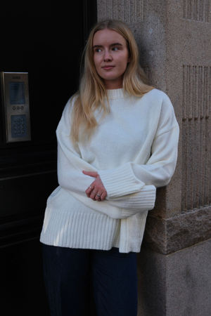 Martina Knit - Blanc