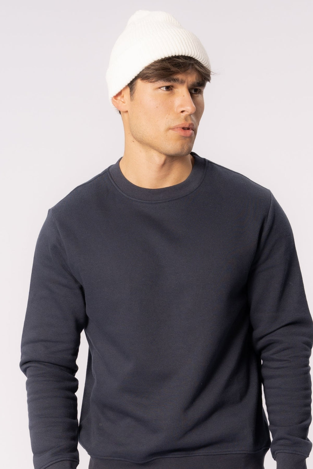 Bonnet Oscar - Blanc cristal