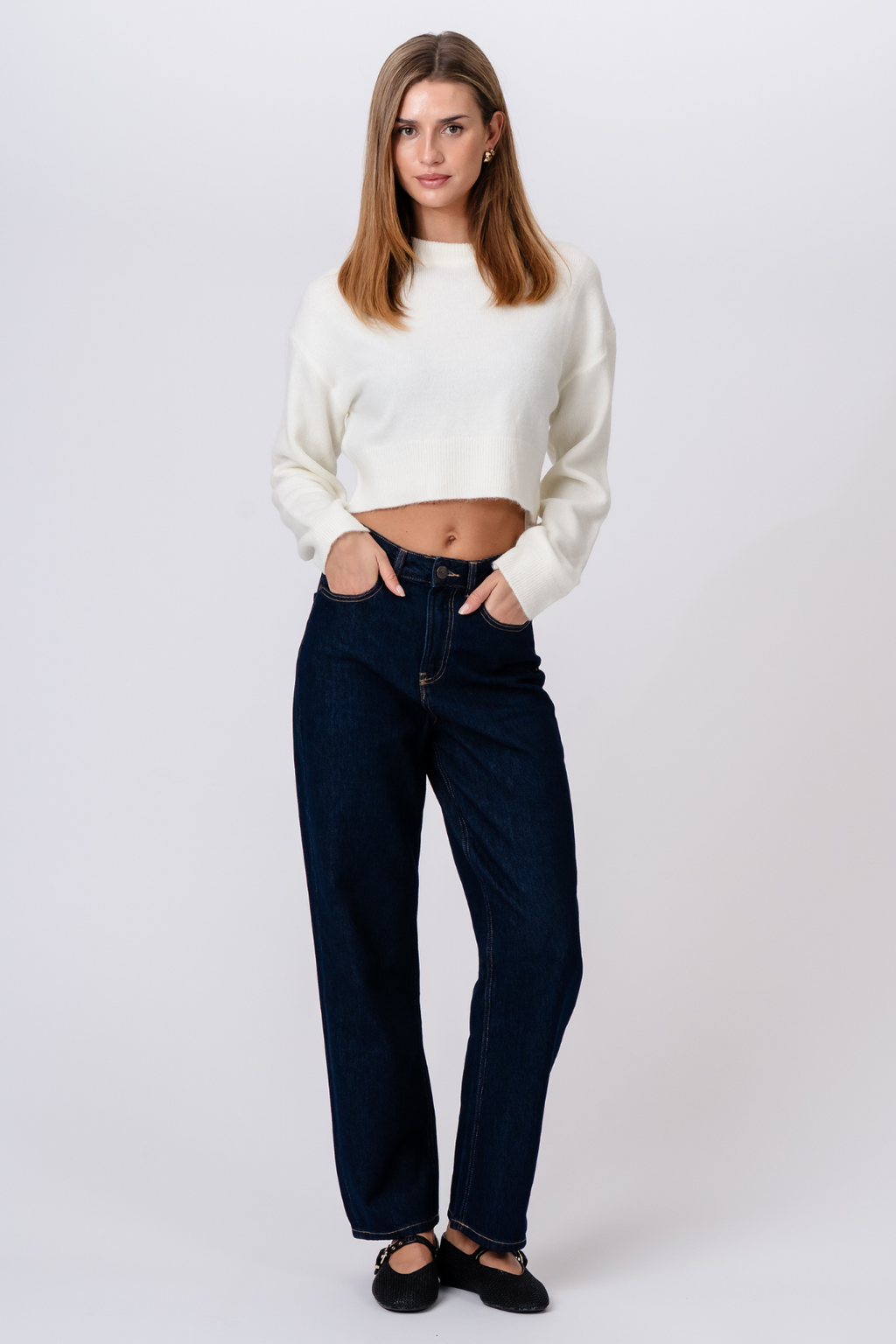 Kenya Short Tricot - Blanc