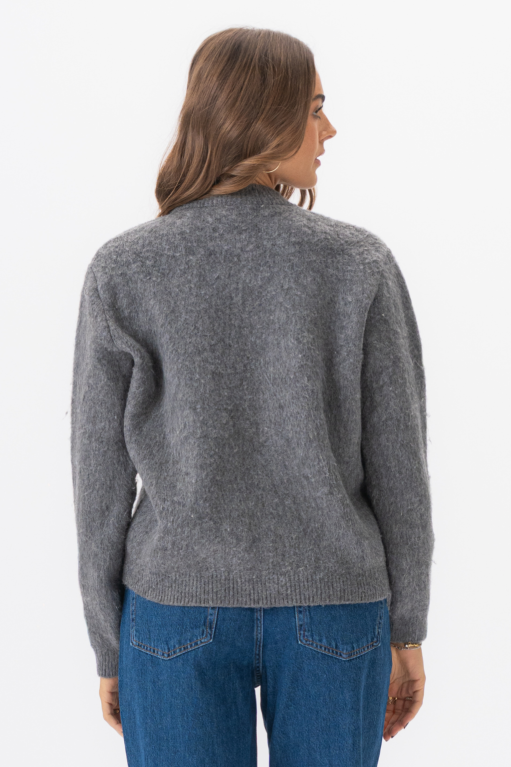 Hazel Knit - Grey