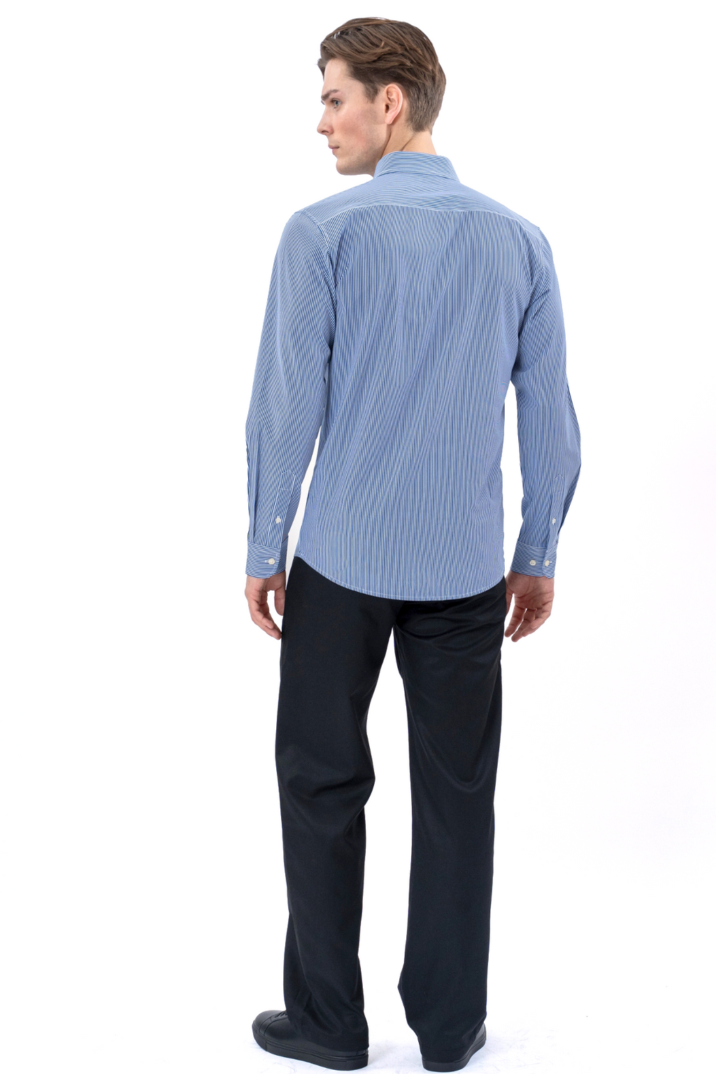 The Original Premium Performance Chemise - Blanc/Marine