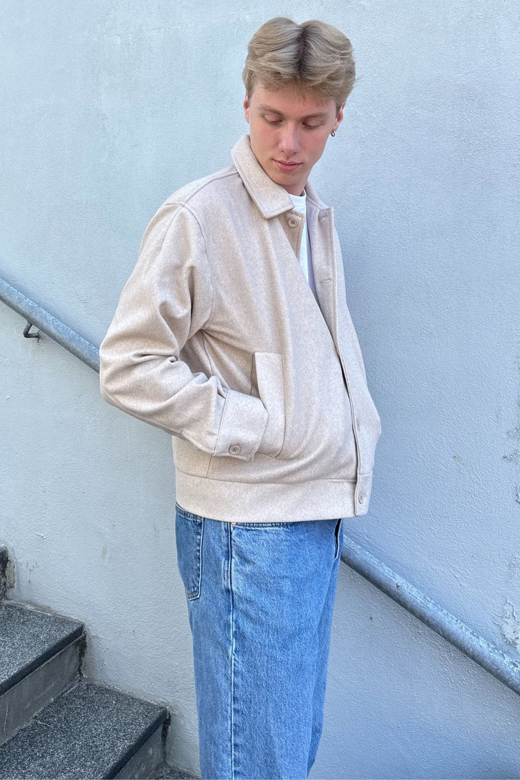 Mason Jacket - Stone