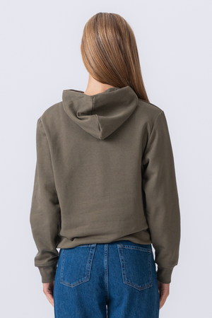 Sweat-shirt à sweat - Armée