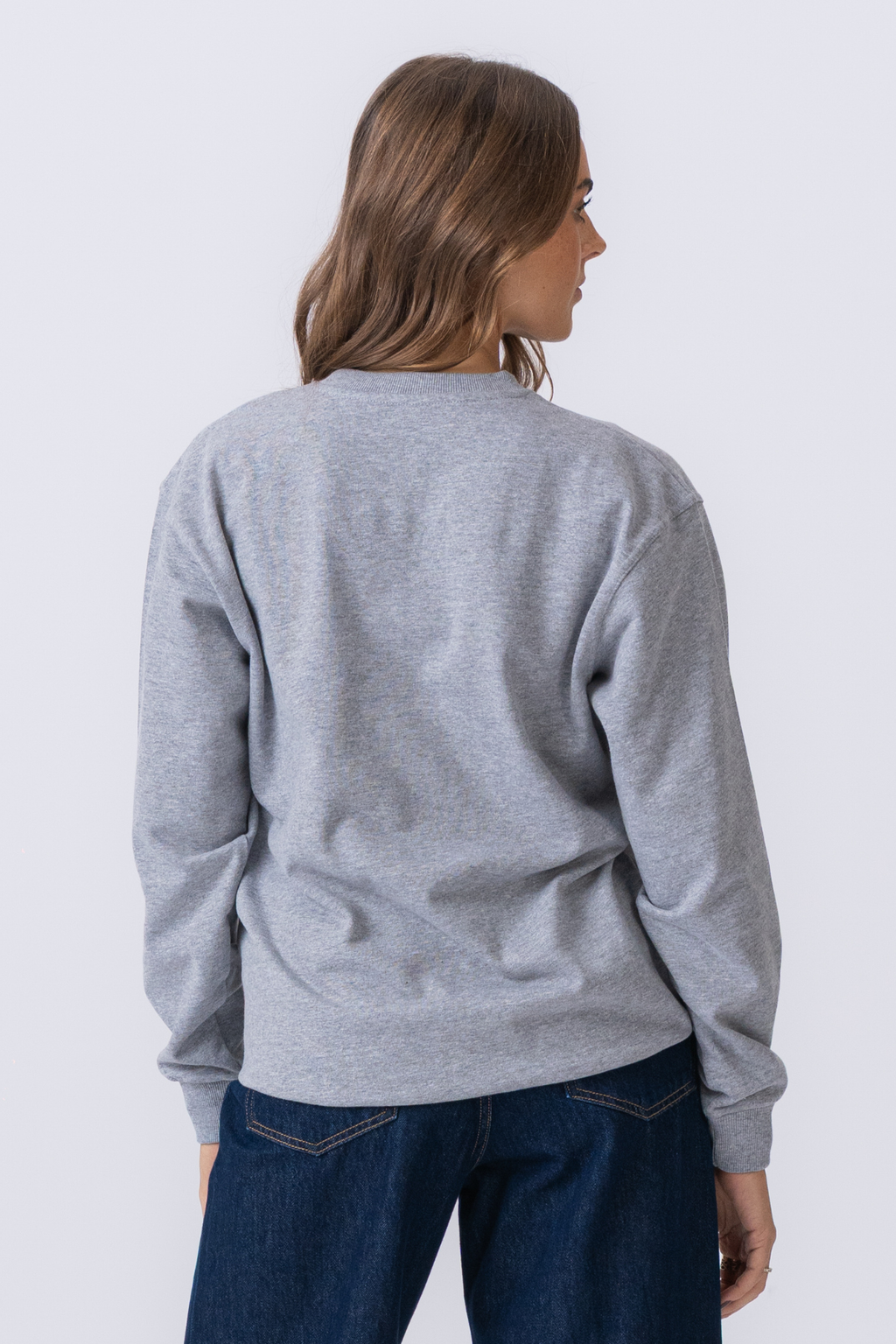 Basic Crewneck - Ash Gray (femmes)