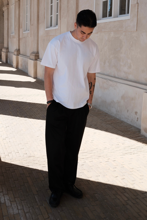 Heavy Boxfit Tee - White