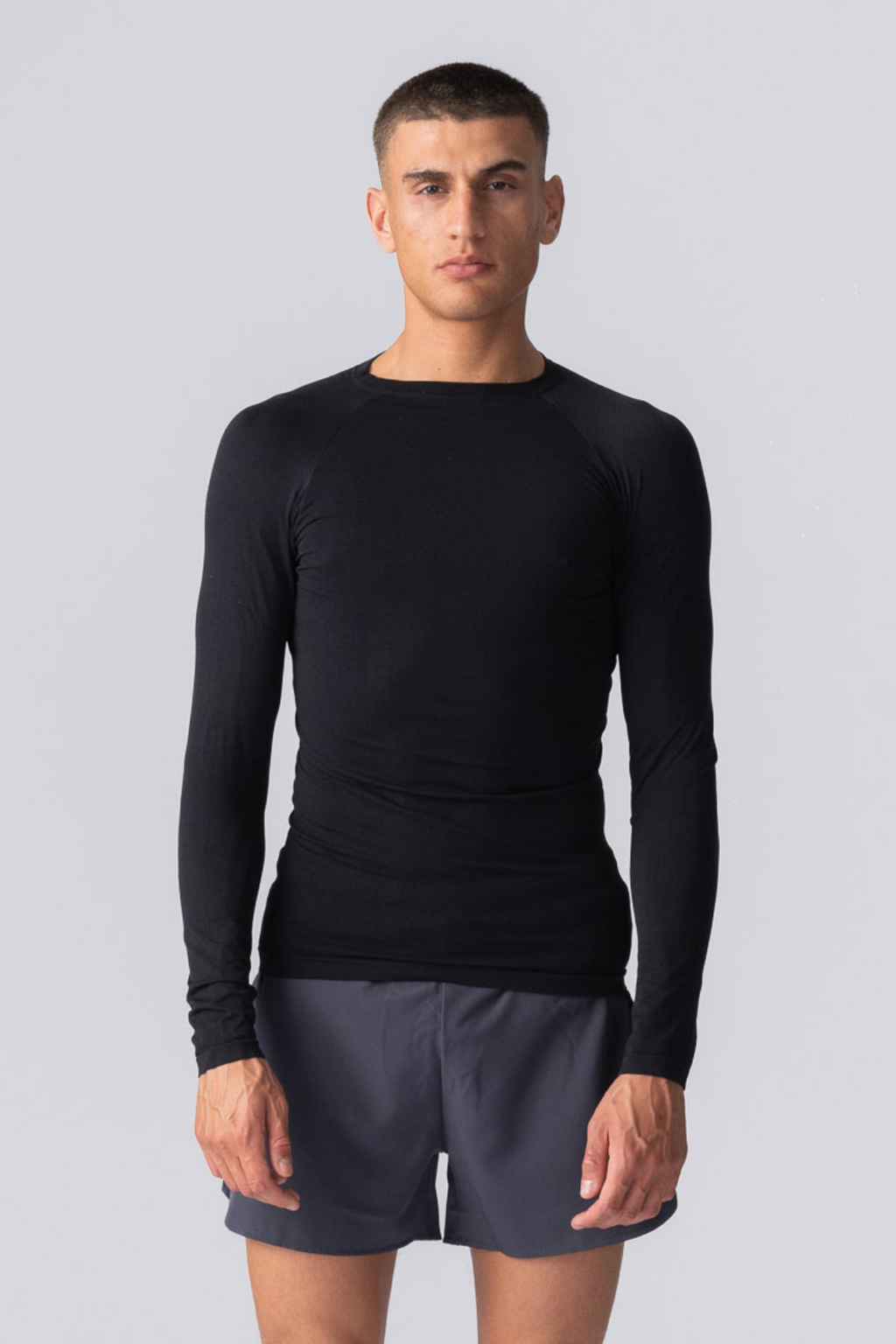 Prime Long Sleeve T-shirt - Black