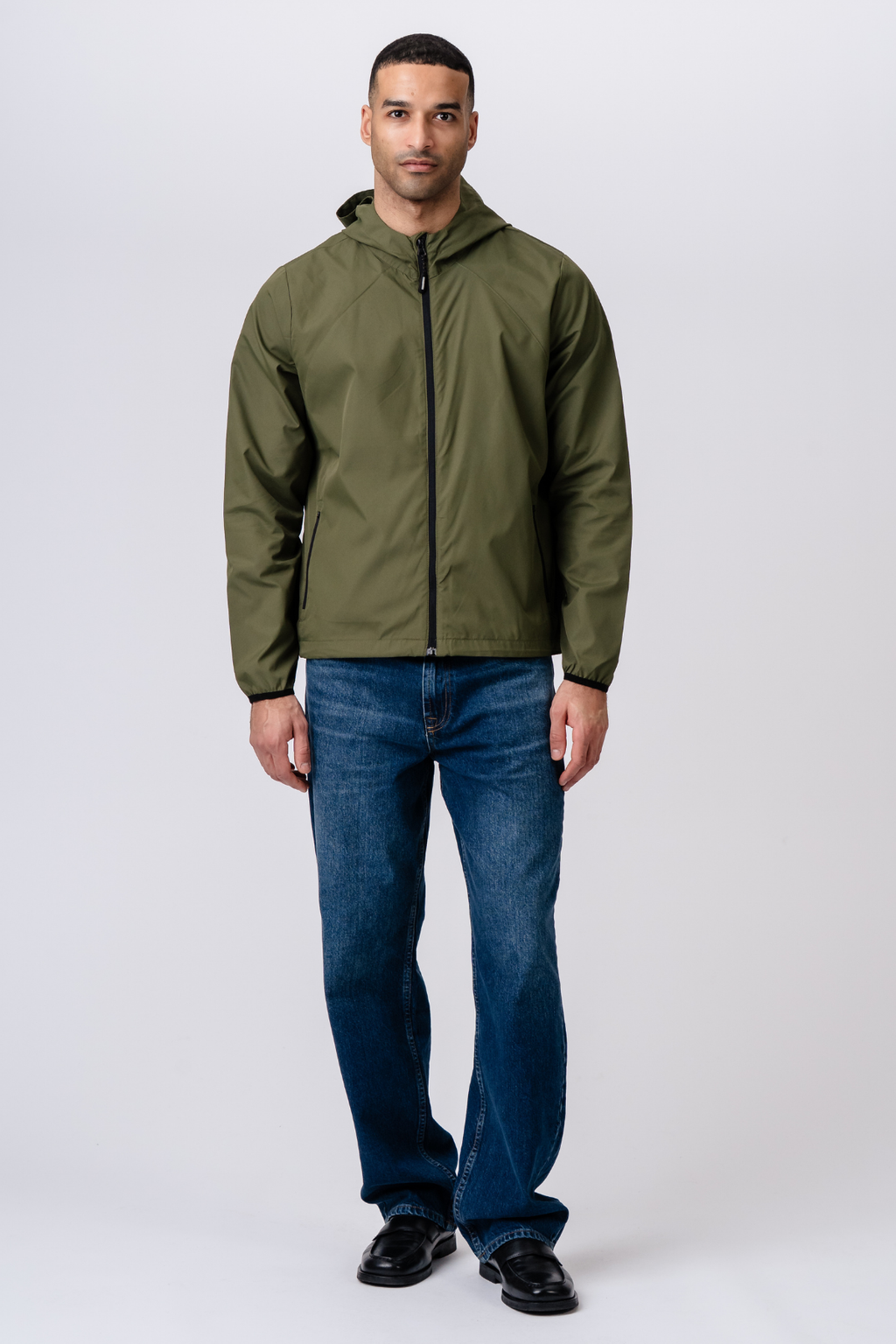 Veste Shell - Olive