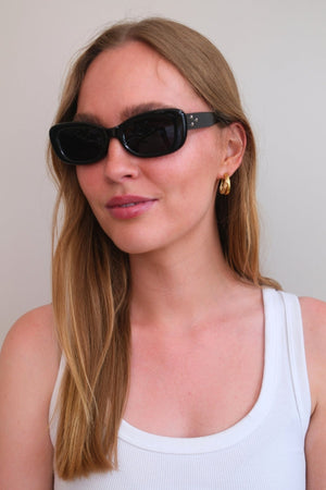 Lunettes de soleil Saga - noir