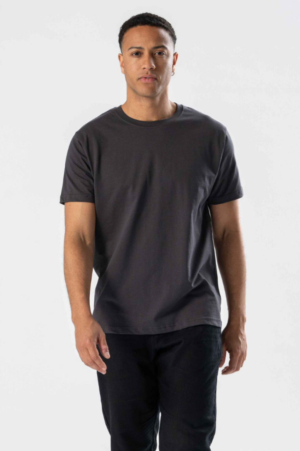 Regular T-shirt - Gris