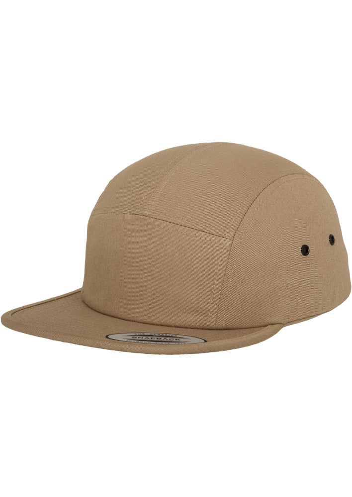 Casquette 5 panneaux - Kaki