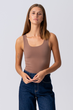 Eleanor Top - Brown
