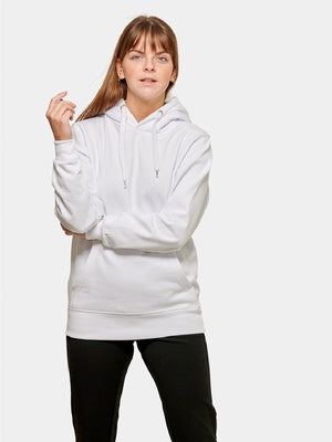 Oversized Hoodie - White