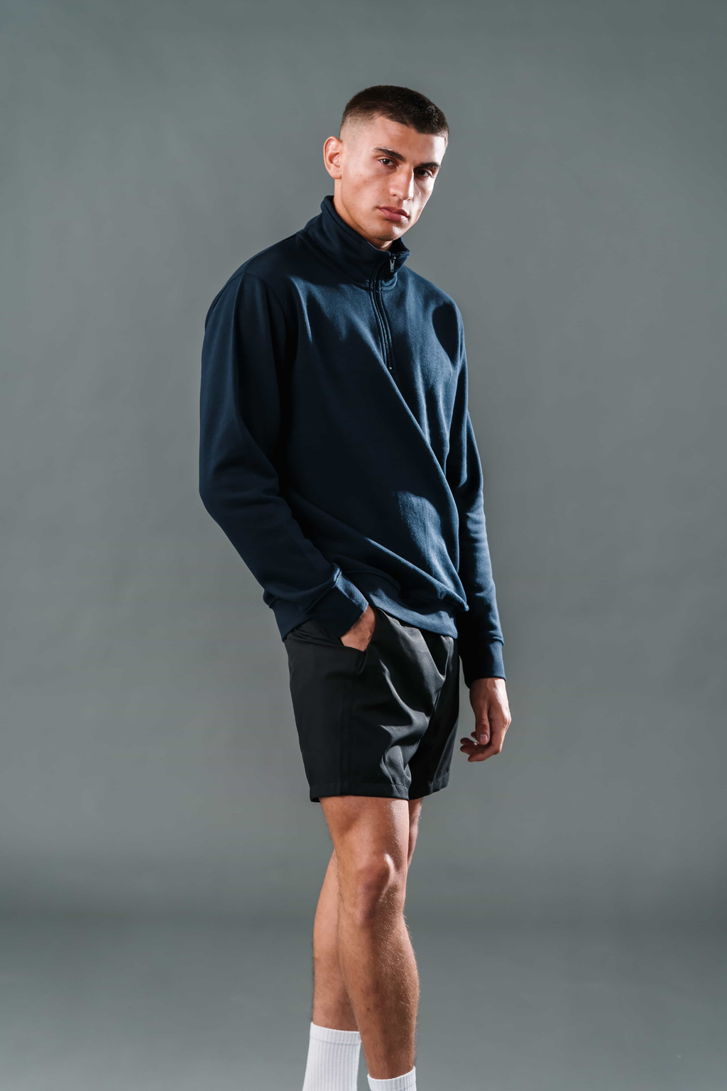 Aneto Sweatshirt - Navy