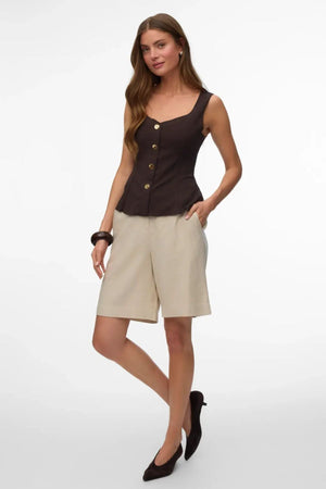 Mymilo Bermuda Shorts - Silver Lining