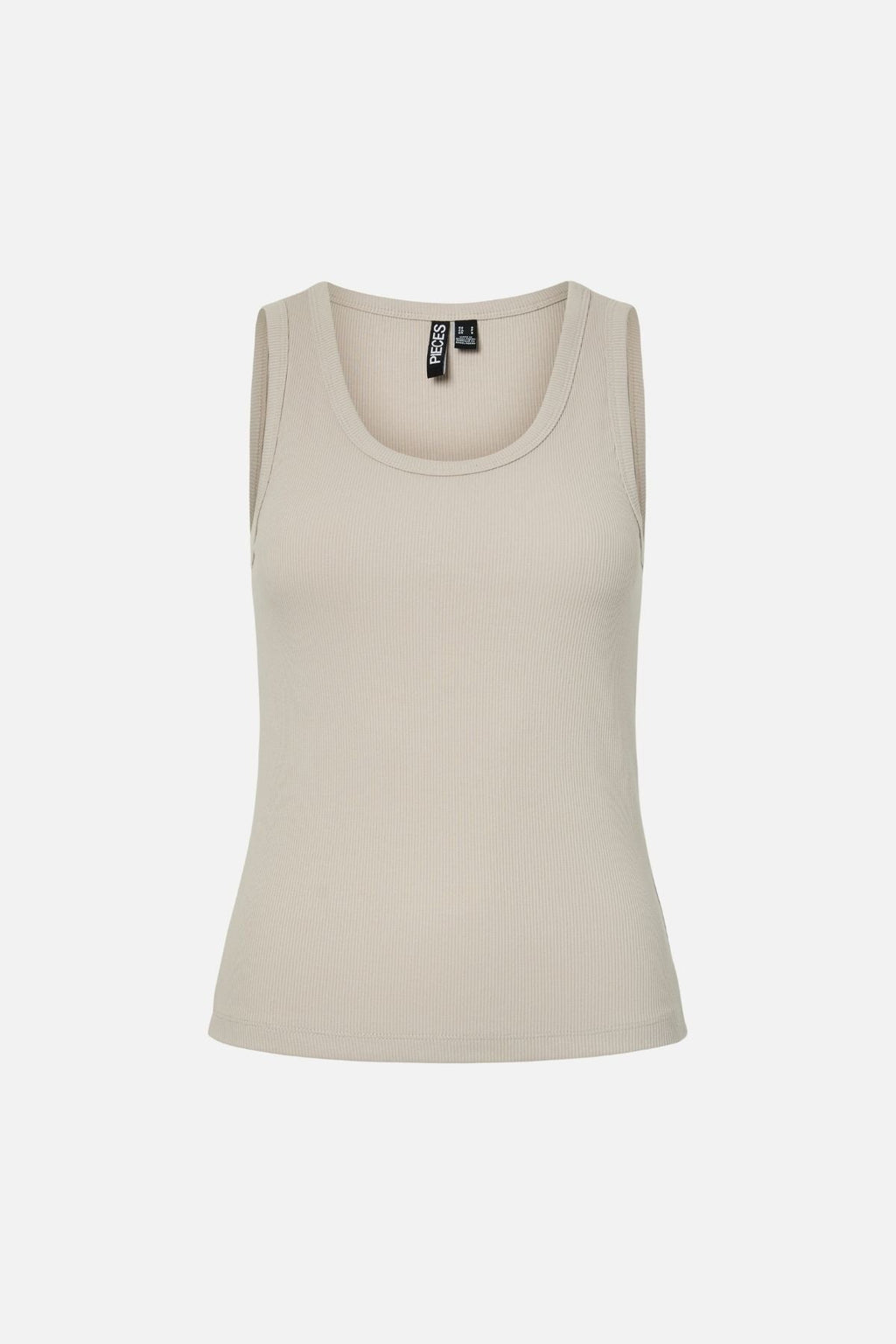 May Tank Top - Gris argenté