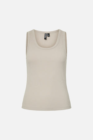May Tank Top - Gris argenté