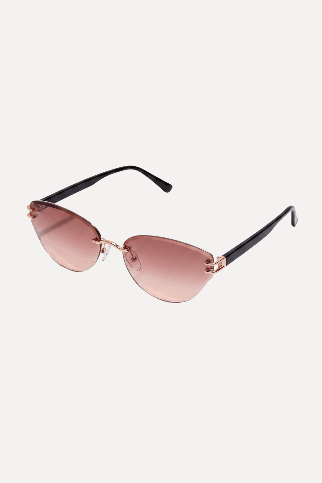 Lunettes de soleil Sophia - Vert Rose