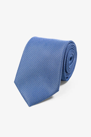 Tie - Blue Pattern