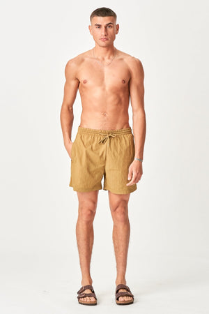 Premium Nager Shorts - Khaki