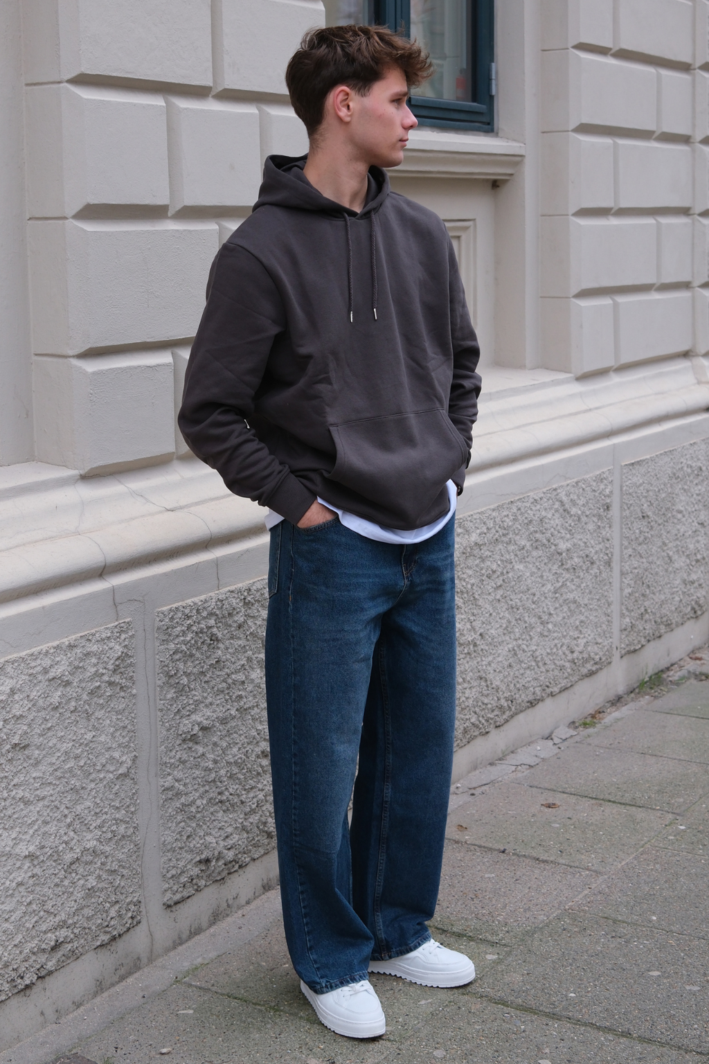 Baggy Jeans - Light Blue