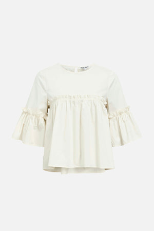 HOPE COUP TOP - Sable blanc