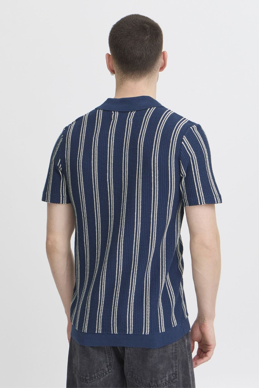 Pulpose rayée - bleu