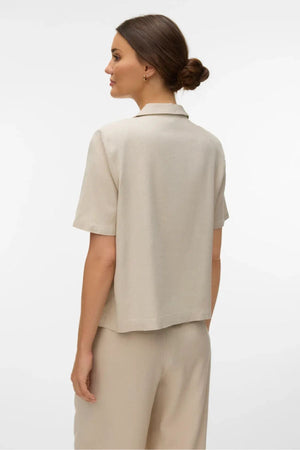 Blazer court Mymilo - Doublure argentée