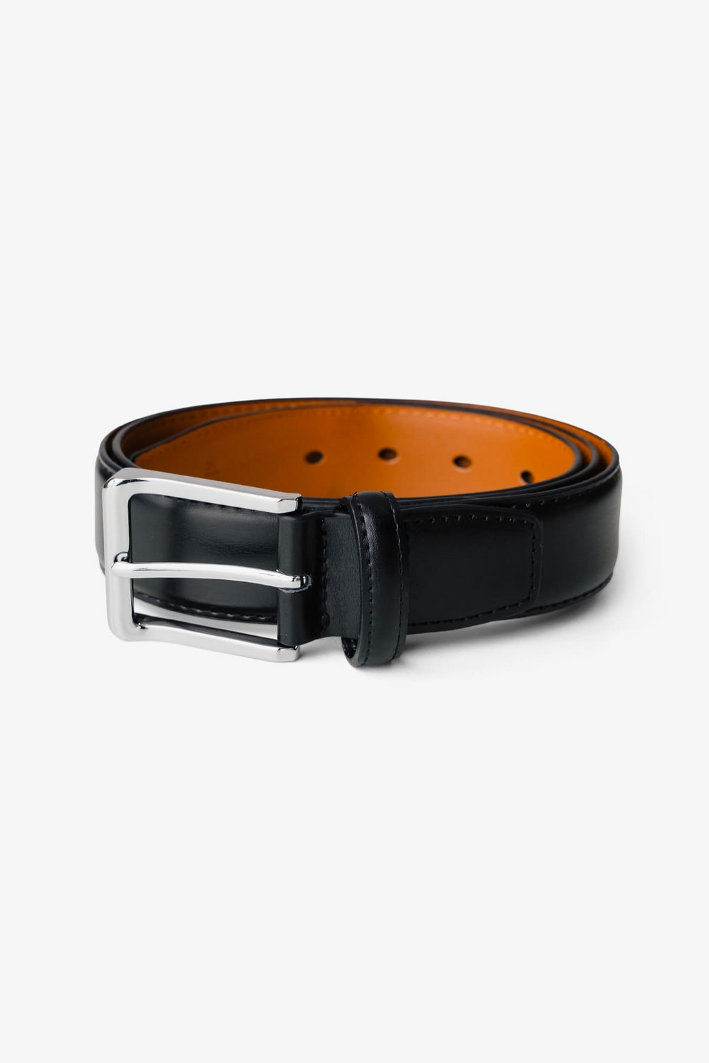 Classics Leather Belt - Black