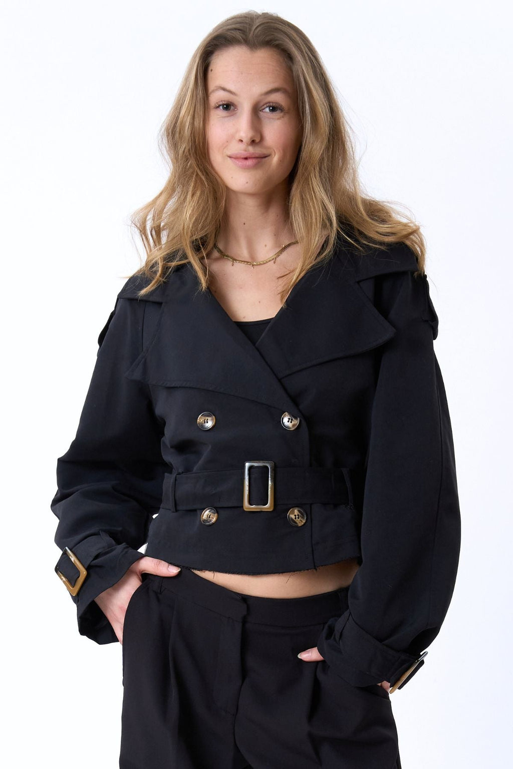 Julieta Short Jacket - Black