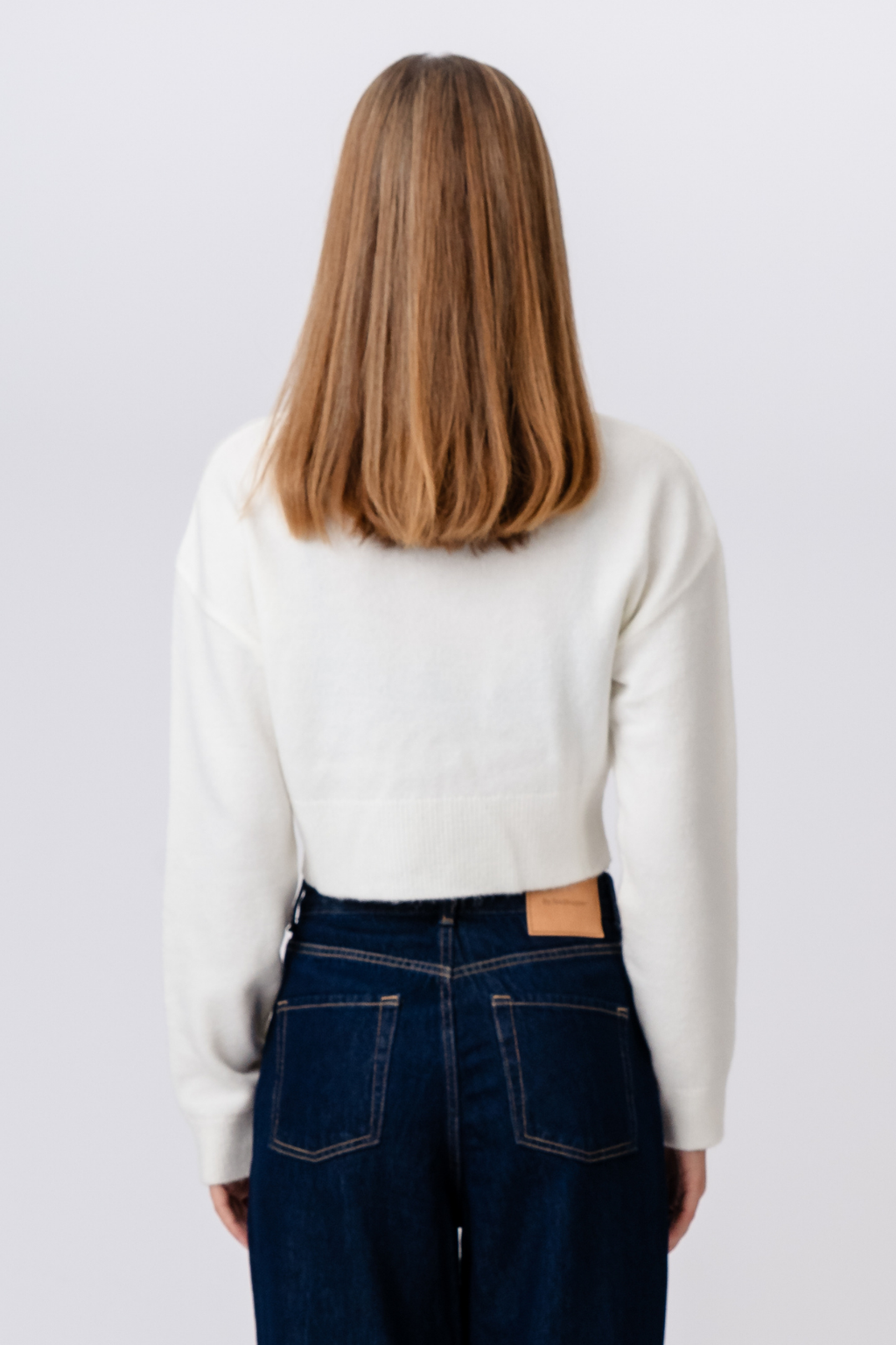 Kenya Short Tricot - Blanc