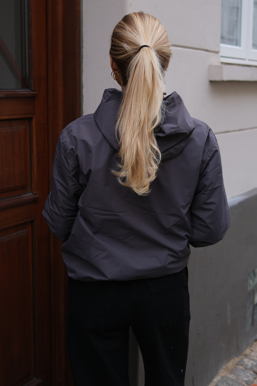 Windbreaker - Dark Grey