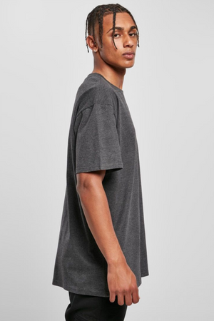 Lourd Oversized T-shirt - charbon de bois