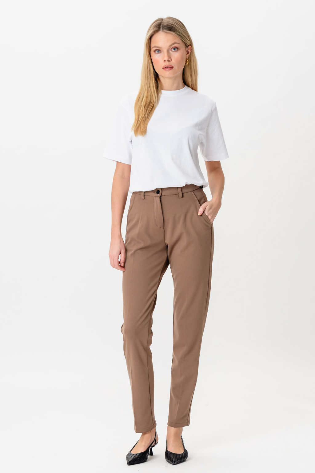 The Original Performance Pants - beige foncé