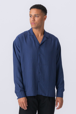 Chemise Antonio - bleu