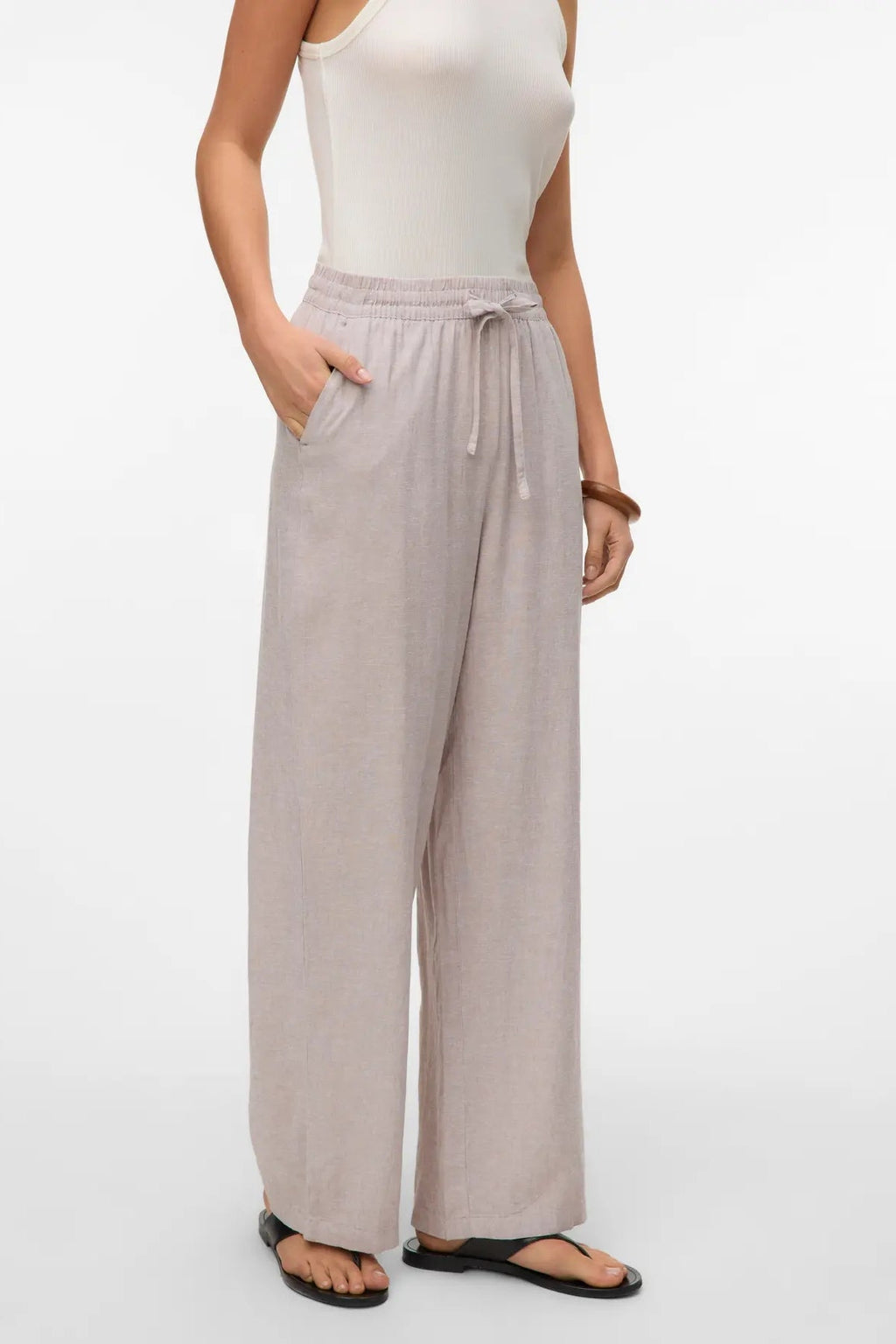 Linn Pants - Mélange de roches lunaires