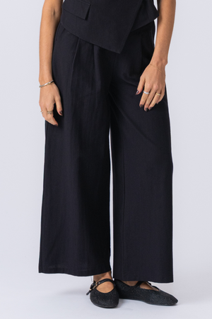 Melissa large Pants - Noir