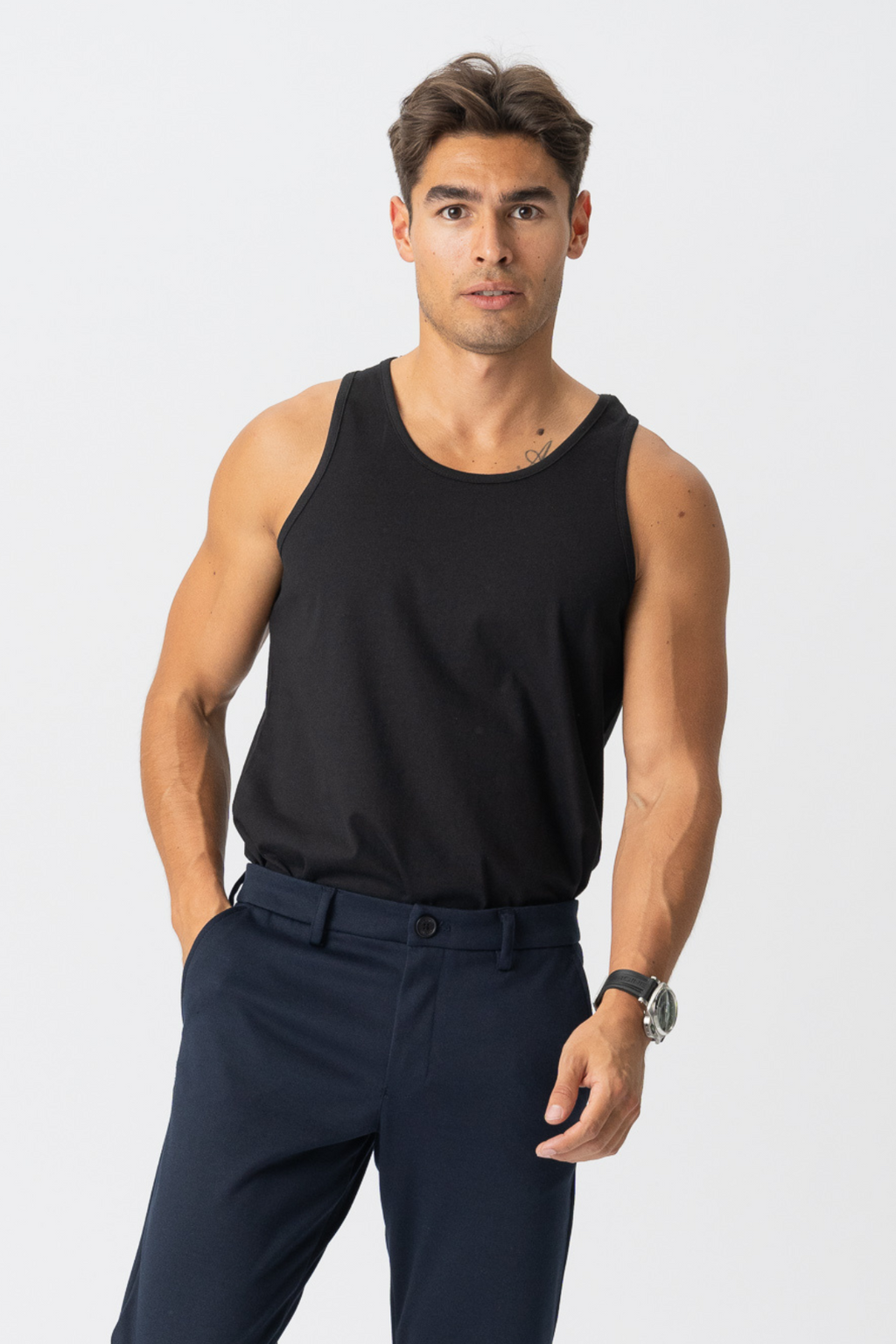 Tanktop de base - noir
