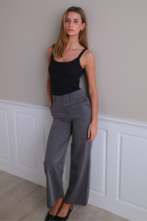 Rosalie Large Pants - Gris