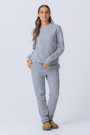 Ensemble de survêtement essentiel pour femme - Gris