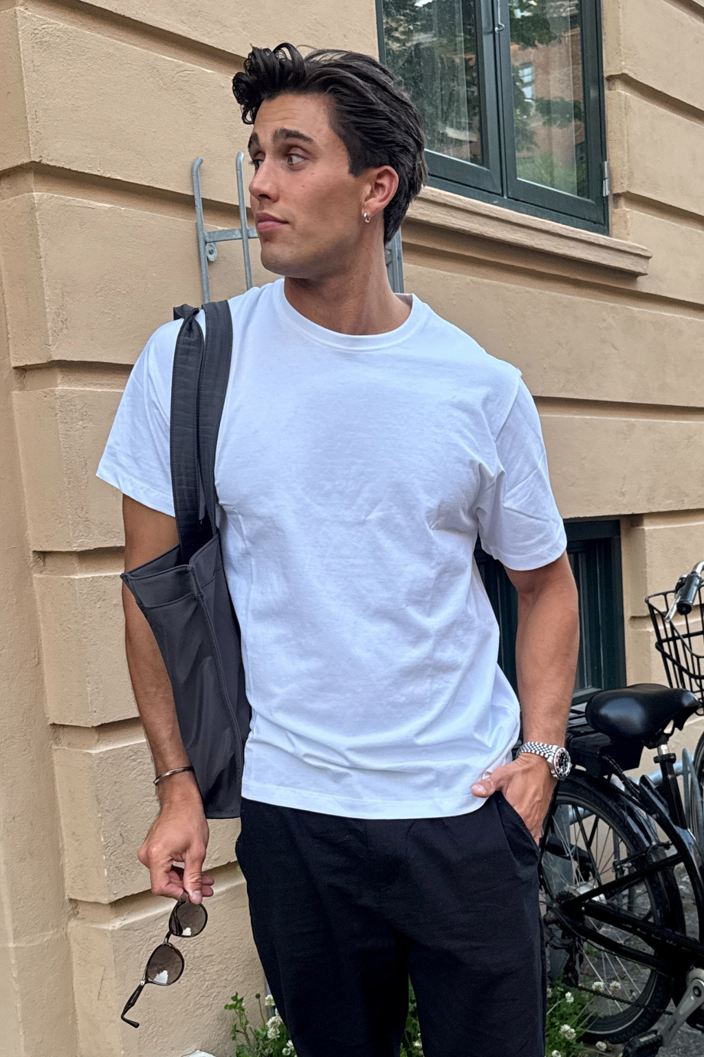 T-shirt Boxfit - Blanc