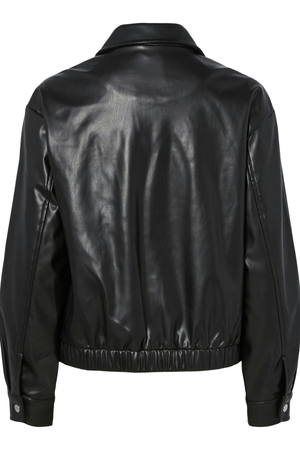 Vera Bomber Jacket - Black