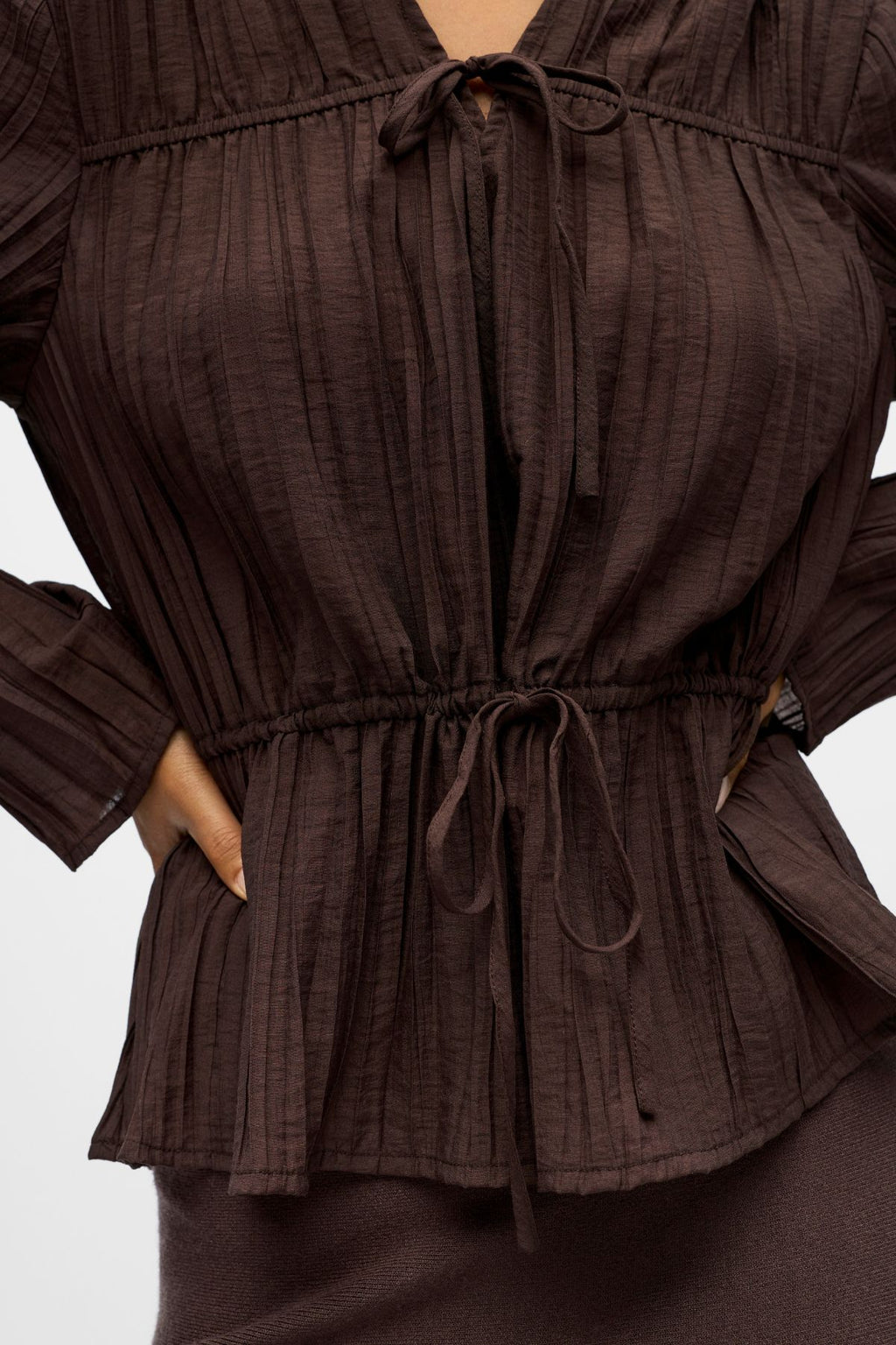 Brea Top - Sceau brun