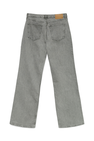 Alexis Low Taist Denim Jeans - Denim gris clair