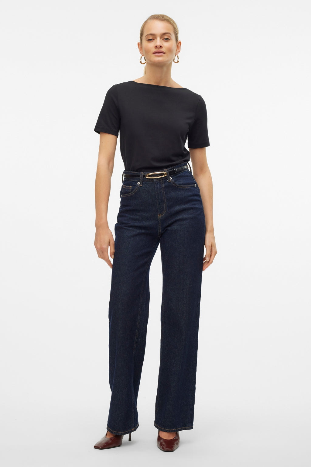 Haut Panda en Modal - Noir