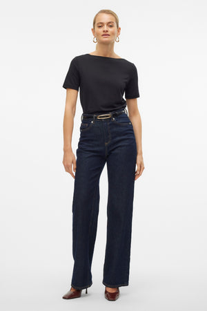 Haut Panda en Modal - Noir