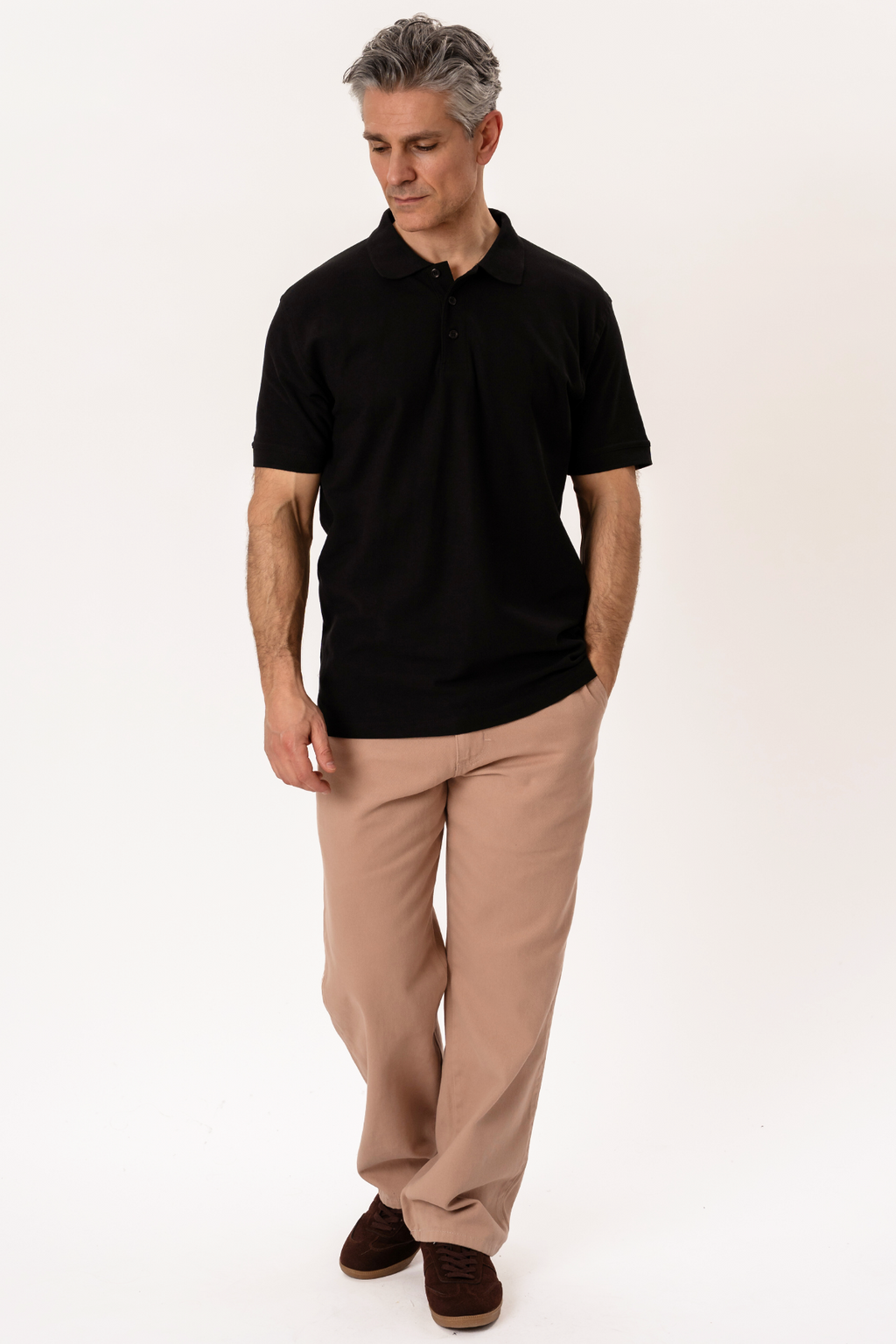 Basic Polo - Noir