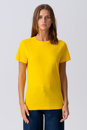 Basic Light T-shirt - Yellow