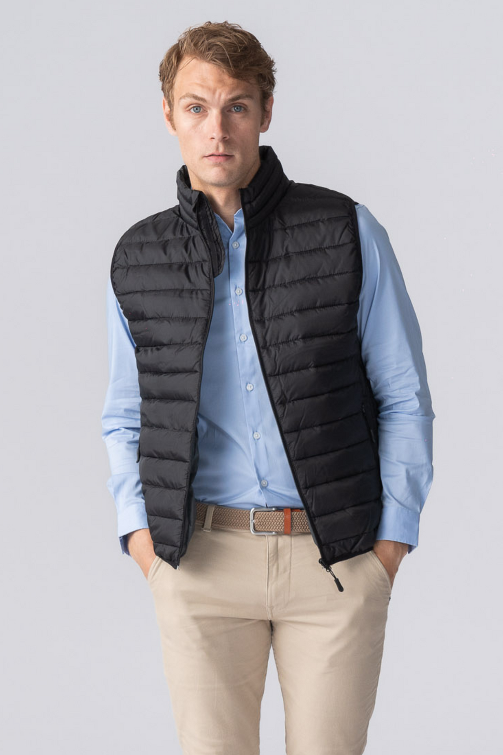 Oslo Vest - Black